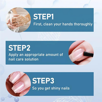 🌟 Huile pour Ongles Brillante Sèche-Rapide - L'Éclat du Salon, Où que Vous Soyez ! 💅✨