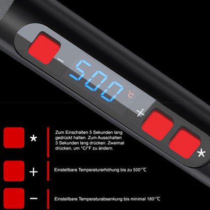 Fer à souder à chauffage interne avec affichage LED numérique