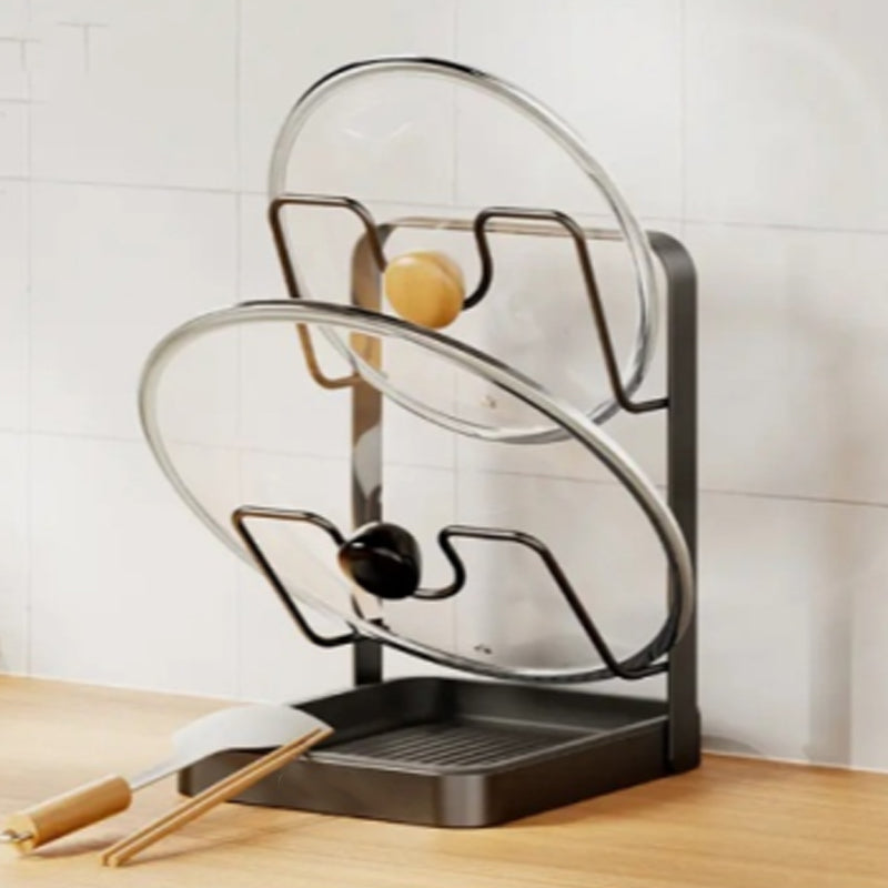 🥘 50% de réduction 🎉 Organisateur de Couvercles – Gain de Place, Stable & Facile à Nettoyer 📦