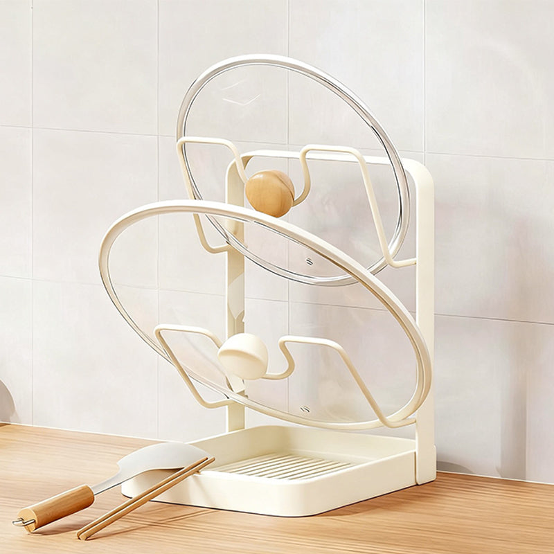 🥘 50% de réduction 🎉 Organisateur de Couvercles – Gain de Place, Stable & Facile à Nettoyer 📦