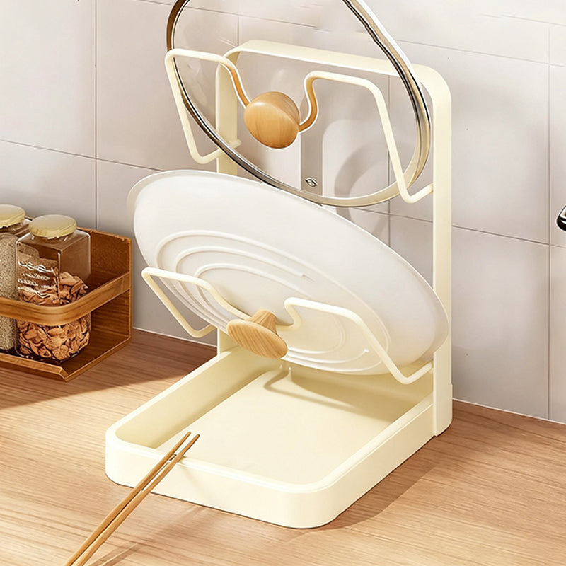 🥘 50% de réduction 🎉 Organisateur de Couvercles – Gain de Place, Stable & Facile à Nettoyer 📦
