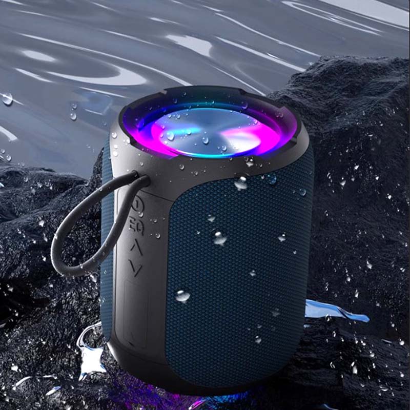 Enceinte Bluetooth portable 40 W avec éclairage RVB
