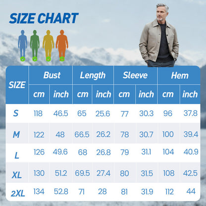🧥 60 % DE RÉDUCTION ! ✨ Veste homme en similicuir sur mesure 2025 – Finitions haut de gamme, coupe classique et tissu respirant 💎📦