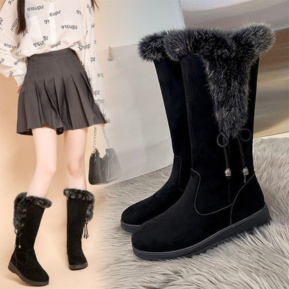 ✨ Bottes pour femmes chaudes, antidérapantes et résistantes❄️