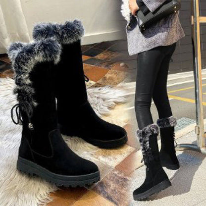 ✨ Bottes pour femmes chaudes, antidérapantes et résistantes❄️