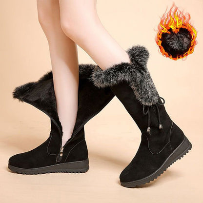 ✨ Bottes pour femmes chaudes, antidérapantes et résistantes❄️