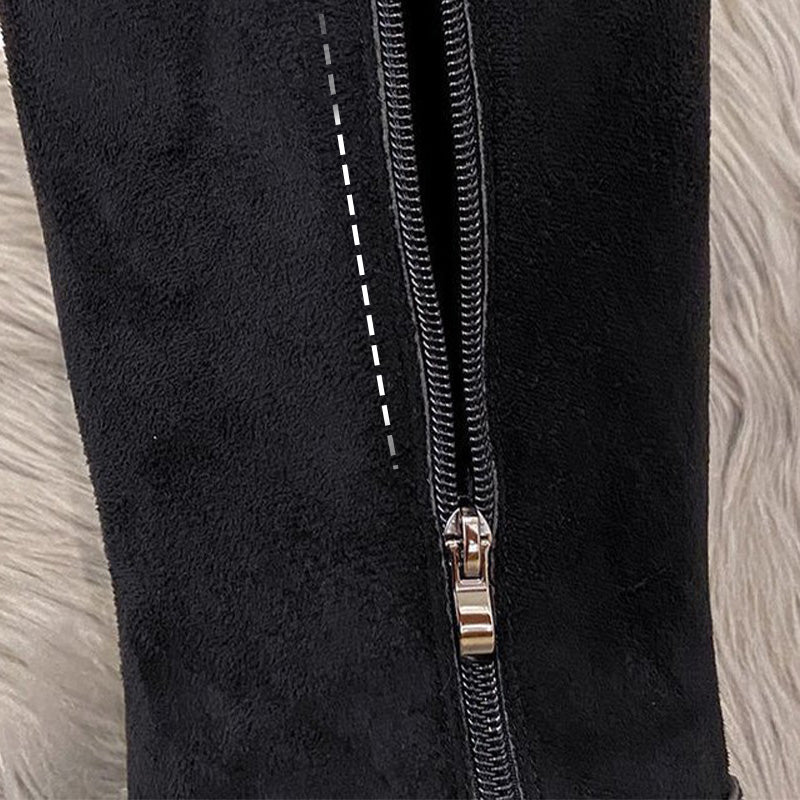 ✨ Bottes pour femmes chaudes, antidérapantes et résistantes❄️