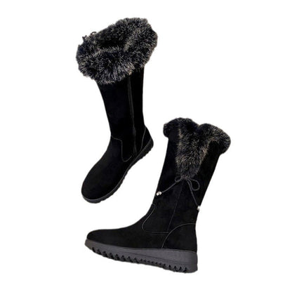 ✨ Bottes pour femmes chaudes, antidérapantes et résistantes❄️