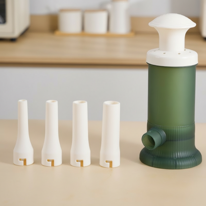 📢📢55 % de réduction !!! 🎅Machine à embosser les saucisses manuelle pour usage domestique