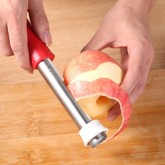 🍎Acier inoxydable Fruit Corer & Peeler 2 en 1🍇Nouvelle conception