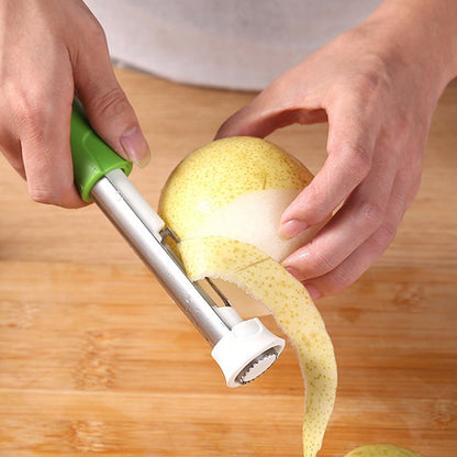 🍎Acier inoxydable Fruit Corer & Peeler 2 en 1🍇Nouvelle conception