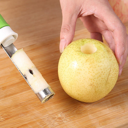🍎Acier inoxydable Fruit Corer & Peeler 2 en 1🍇Nouvelle conception