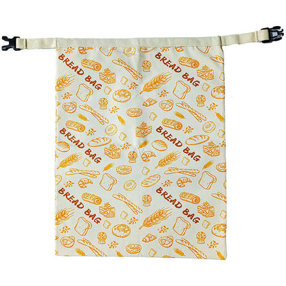 Sac à Pain en Cire d'Abeille Réutilisable pour Pain au Levain Fait Maison