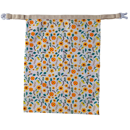 Sac à Pain en Cire d'Abeille Réutilisable pour Pain au Levain Fait Maison