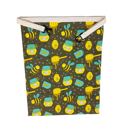 Sac à Pain en Cire d'Abeille Réutilisable pour Pain au Levain Fait Maison