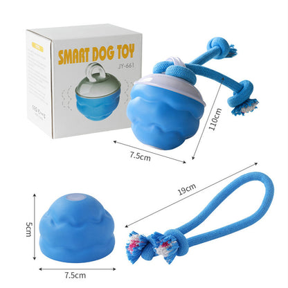 📢📢62 % de réduction !!!  💖🐾Balle Interactive Électronique Apaisante pour Animaux de Compagnie – Trois Modes, Évitement des Obstacles & Plus! 🐶💡