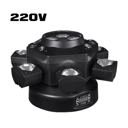 🎄 Promotion Spéciale Noël -49％ ！Multi-Beam LED Atmosphere Light - La Magie Lumineuse à 360° ! 🌟✨