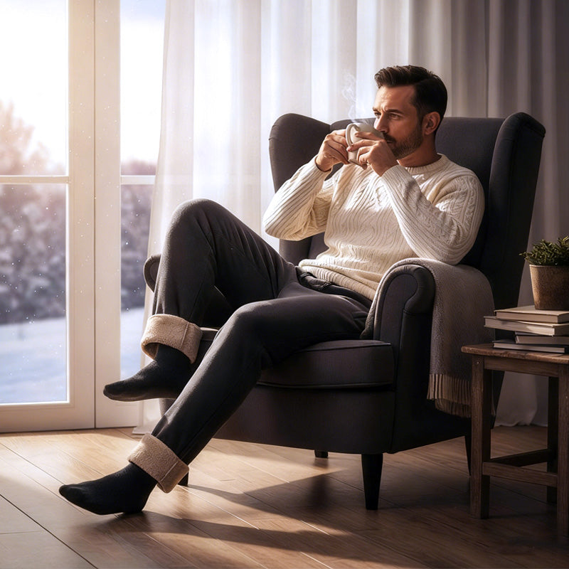 📢📢60 % de réduction !!!🎅Pantalon d'hiver décontracté pour homme