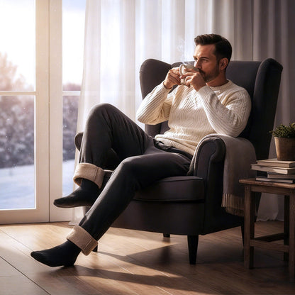 📢📢60 % de réduction !!!🎅Pantalon d'hiver décontracté pour homme