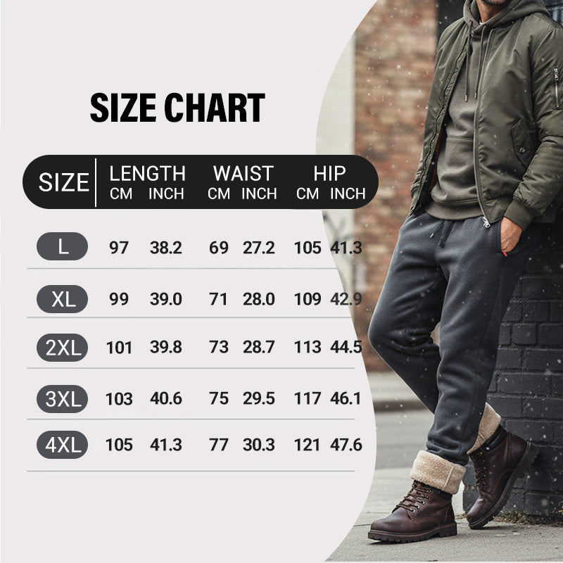 📢📢60 % de réduction !!!🎅Pantalon d'hiver décontracté pour homme