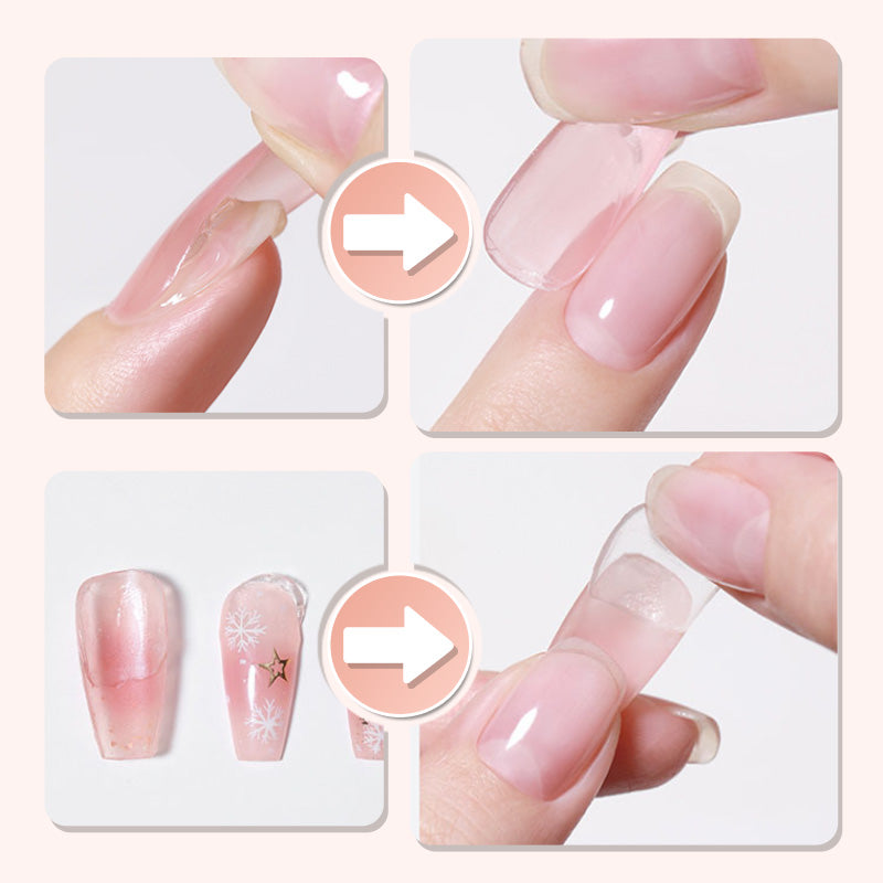Dissolvant doux et rapide pour faux ongles