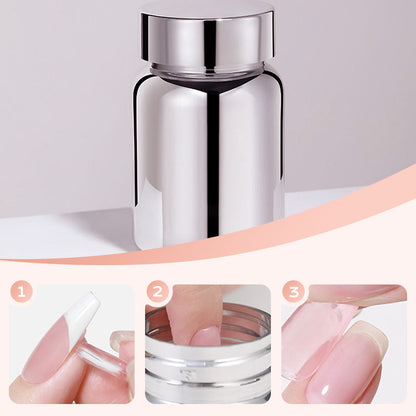 Dissolvant doux et rapide pour faux ongles