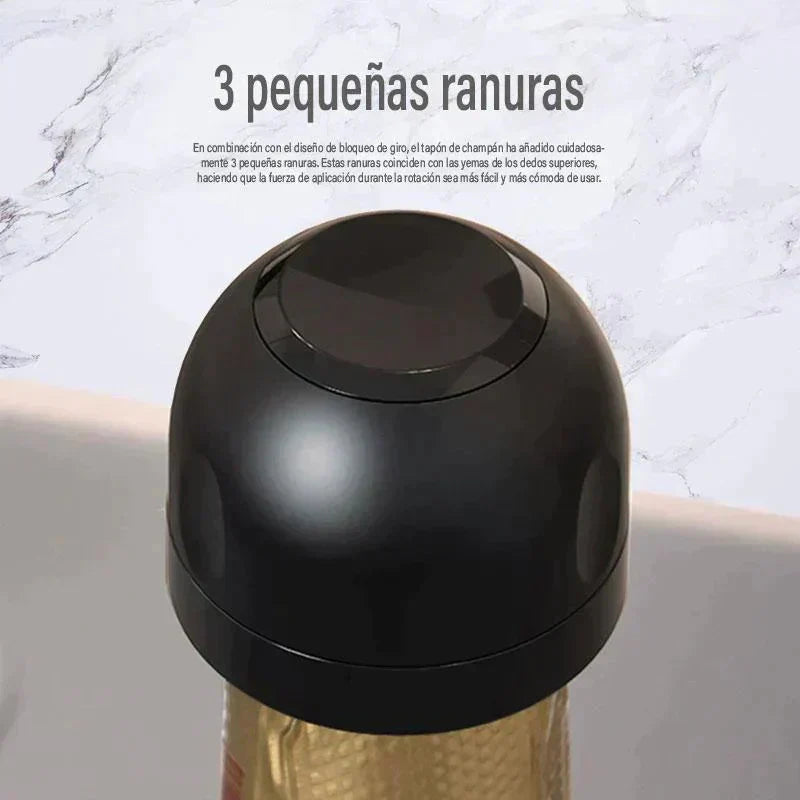 🎄 Bouchon Silicone pour Bouteilles - L'Accessoire de Noël Parfait ! 🥂