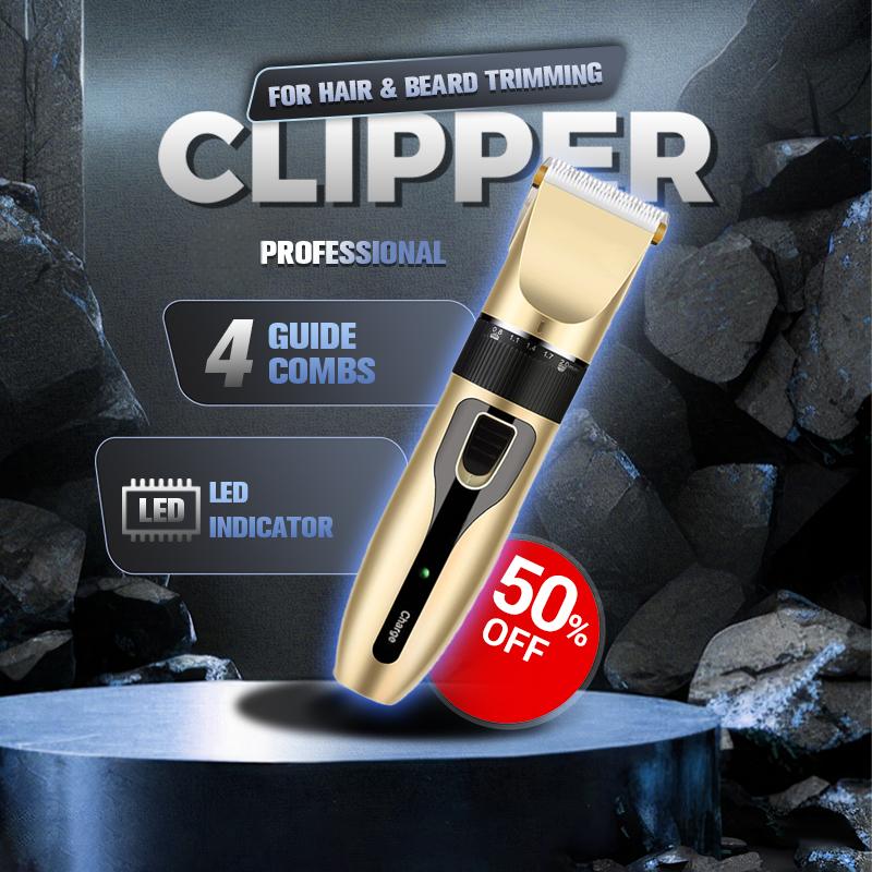 📢📢60 % de réduction !!!🎅Tondeuses à cheveux professionnelles pour hommes
