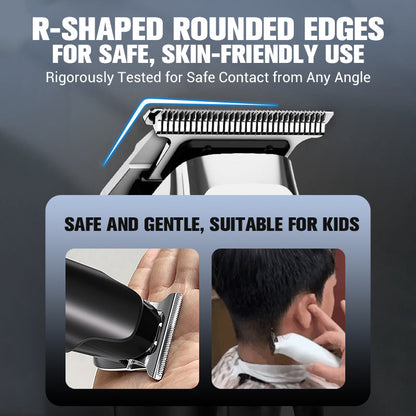📢📢60 % de réduction !!!🎅Tondeuses à cheveux professionnelles pour hommes