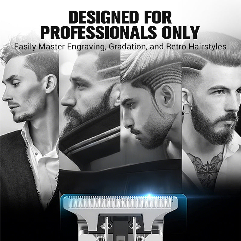 📢📢60 % de réduction !!!🎅Tondeuses à cheveux professionnelles pour hommes