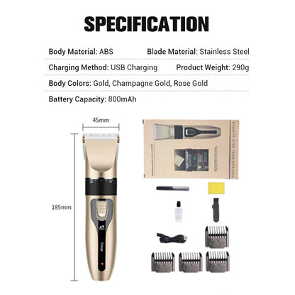 📢📢60 % de réduction !!!🎅Tondeuses à cheveux professionnelles pour hommes