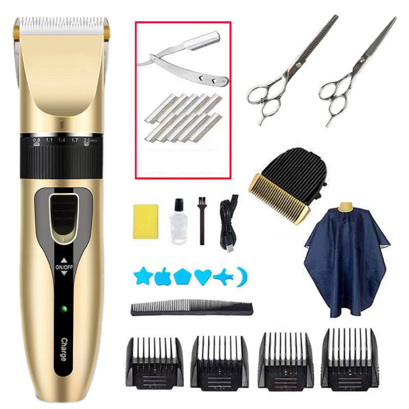 📢📢60 % de réduction !!!🎅Tondeuses à cheveux professionnelles pour hommes