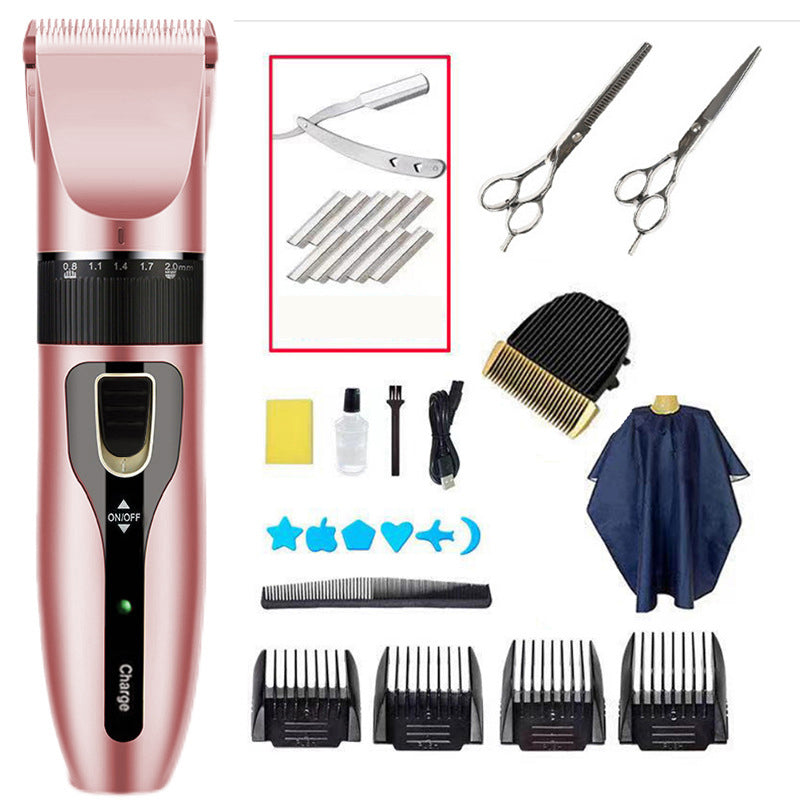 📢📢60 % de réduction !!!🎅Tondeuses à cheveux professionnelles pour hommes