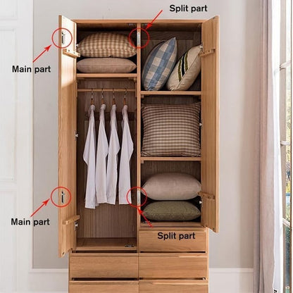 Aimants ultrafins et invisibles pour portes d'armoires