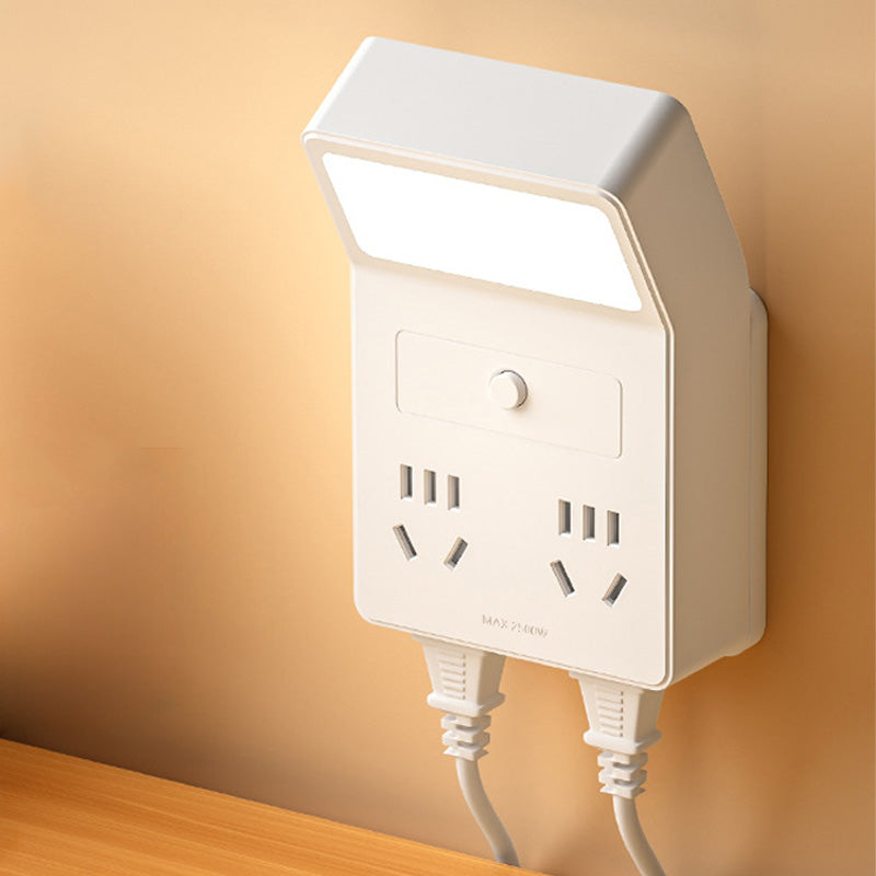 Adaptateur secteur multiport avec bouton d'alimentation indépendant