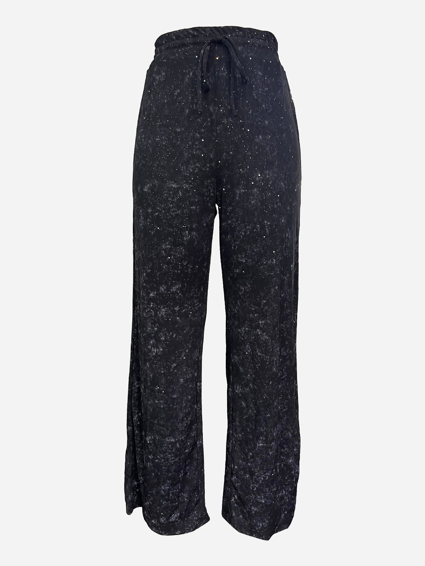 👖 Pantalon Large à Paillettes Femme – Éclat de Fête & Confort Garanti ✨