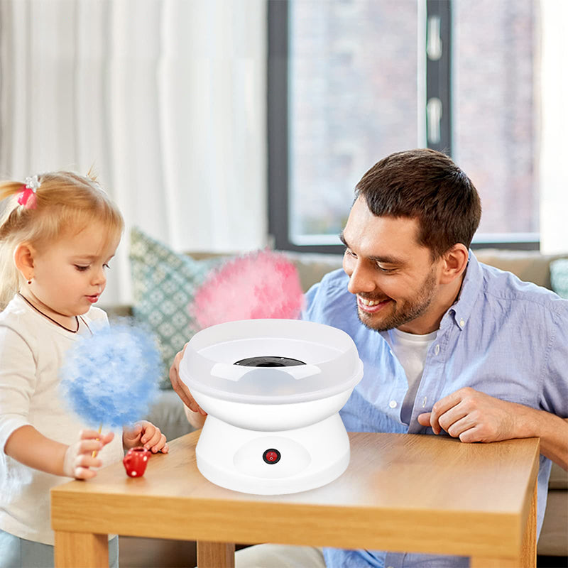 Mini machine à barbe à papa électrique pour usage domestique