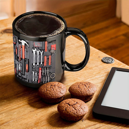 🏆🔨Tasse à café amusante – Coffret à outils pour mécaniciens☕