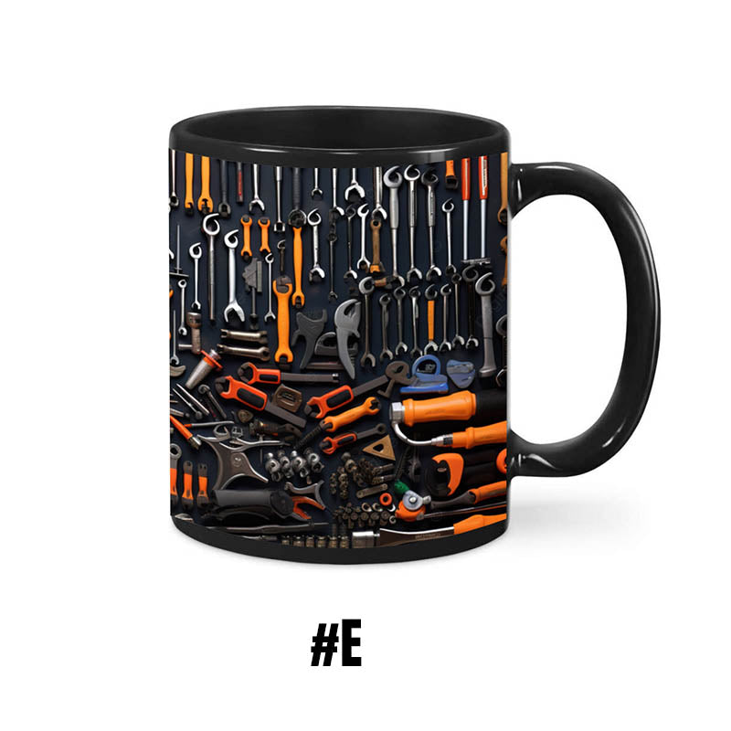 🏆🔨Tasse à café amusante – Coffret à outils pour mécaniciens☕