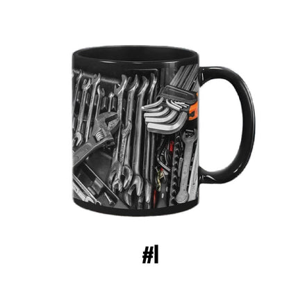 🏆🔨Tasse à café amusante – Coffret à outils pour mécaniciens☕