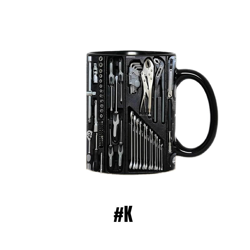 🏆🔨Tasse à café amusante – Coffret à outils pour mécaniciens☕