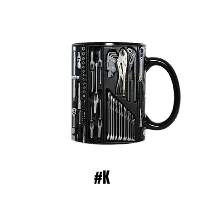 🏆🔨Tasse à café amusante – Coffret à outils pour mécaniciens☕
