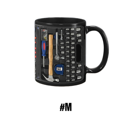 🏆🔨Tasse à café amusante – Coffret à outils pour mécaniciens☕
