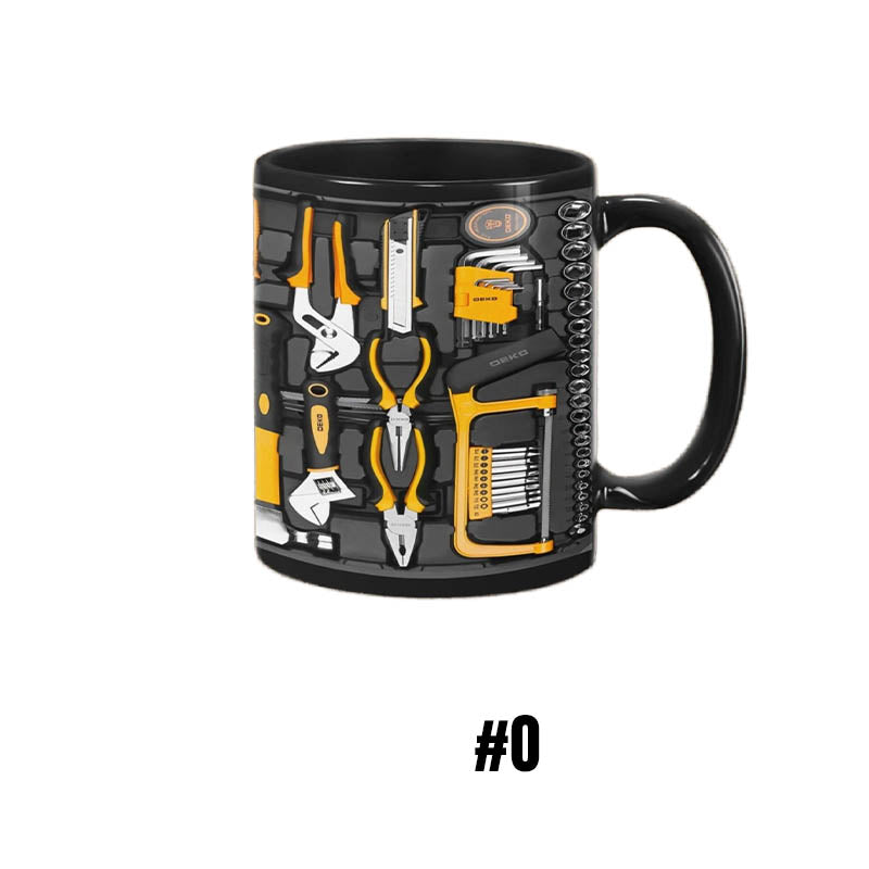 🏆🔨Tasse à café amusante – Coffret à outils pour mécaniciens☕