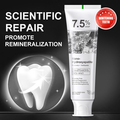 🔥Dentifrice blanchissant à l'hydroxyapatite