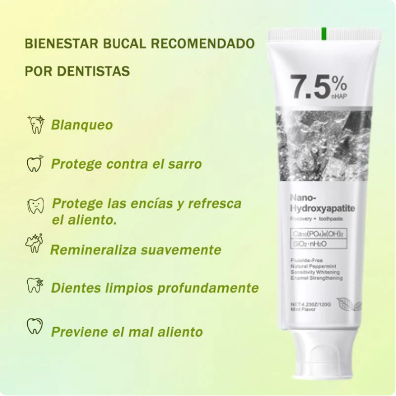 🔥Dentifrice blanchissant à l'hydroxyapatite