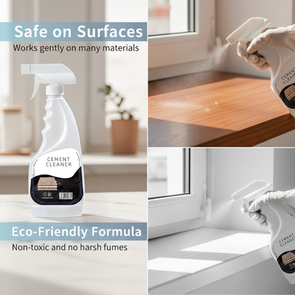 Spray Nettoyant Polyvalent pour Ciment et Taches