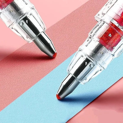 📢📢49 % de réduction !!!✨Set de Stylos Gel Pailletés Biodégradables 🎨 Écriture Douce, Couleurs Éclatantes & Idéal pour DIY, Coloriage & Créativité !
