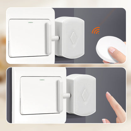 ⏳ Spécial à Durée Limitée - 49% de Réduction ⏰ Commutateur de Commande à Distance RF pour Éclairage 🌟💡 Contrôle Sans Fil, Batterie Rechargeable & Installation Facile – Parfait pour Toute Maison