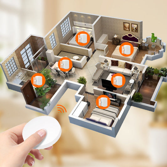 ⏳ Spécial à Durée Limitée - 49% de Réduction ⏰ Commutateur de Commande à Distance RF pour Éclairage 🌟💡 Contrôle Sans Fil, Batterie Rechargeable & Installation Facile – Parfait pour Toute Maison